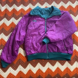 Vintage Columbia reversible jacket